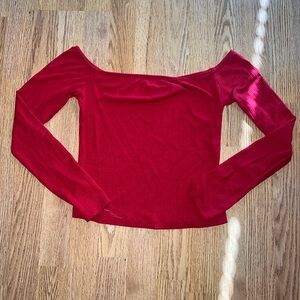 Off the Shoulder Shirt